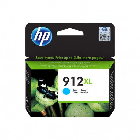 HP 912XL suure tootlikkusega tsüaan tindikassett
