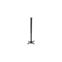 ART RAMP P-105B ART Holder P-105 60-102cm to projector black 15KG mounting to the ceiling