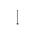 ART RAMP P-104B ART Holder P-104 110-197cm to projector black 15kg mounting to the wall