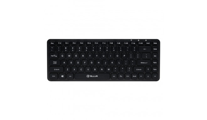 Tellur Mini Wireless Keyboard Black