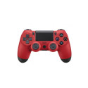 Goodbuy Doubleshock bluetooth džojistiks PS4 (PRO | SLIM) | iOS | Android | PC | Smart TV sarkans