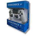 Goodbuy Doubleshock bluetooth joystick PS4 (PRO | SLIM) | iOS | Android | PC | Smart TV valge