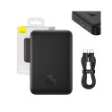 Powerbank Baseus Magnetic Mini 10000mAh, USB-C  20W MagSafe (black)