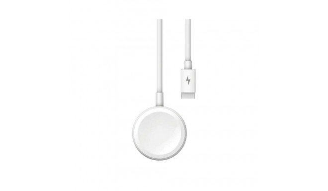2-in-1 induction charger for Apple Watch / Lightning Joyroom S-IW002S 1.5m (white)