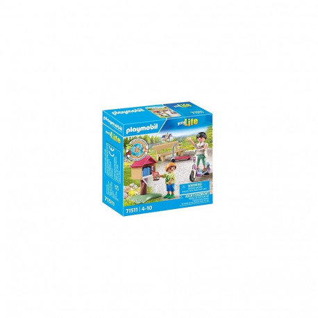 Figure set My Life 71511 Book exchange