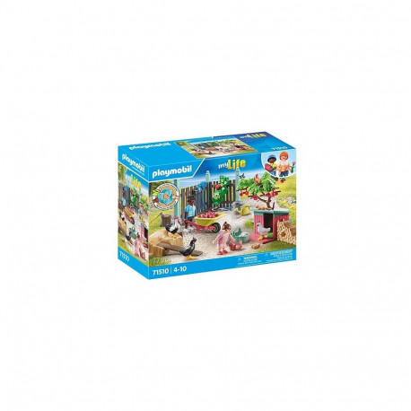 Figures set My Life 71510 Small Chicken Farm