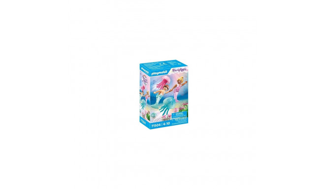 Figures set Princess Magic 71504 Mermaid Kids with Jellyfish