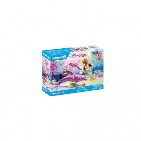 Figures set Princess Magic 71501 Mermaid with Dolphins