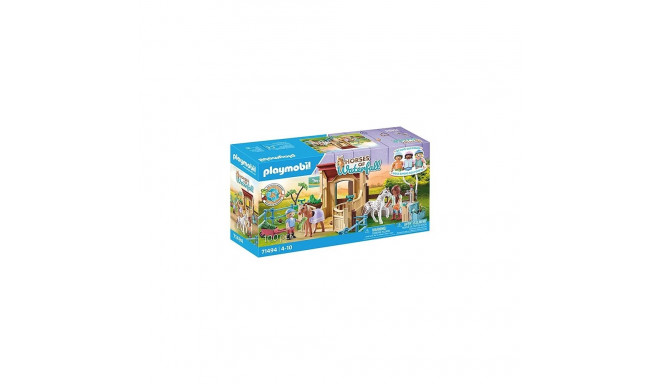 Figures set Horses 71494 Riding stable