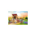 Figures set Horses 71494 Riding stable