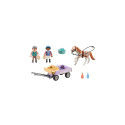 Figures set Horses 71496 Pony carriage 