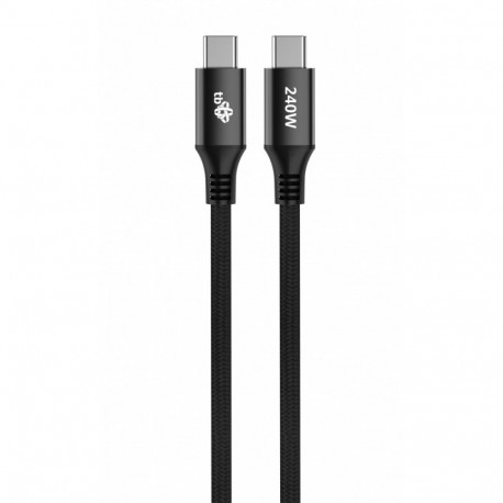 Product Name: USB-C to USB-C Charging Cable (1m, 240W, Black)
Specification