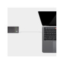 Kabel PowerStream USB-C do USB-C 2m, PD 60W, QC 3.0, biały