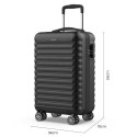 Cabin suitcase Numada Mini XS Upfly Black 55 x 36 x 19 cm