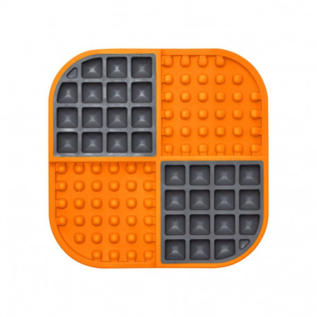 Koerte toitja Lickimat Dog Slomo Orange polüpropüleen TPR