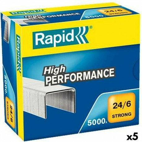 Klambrid Rapid 24/6 6 mm (5 Ühikut)