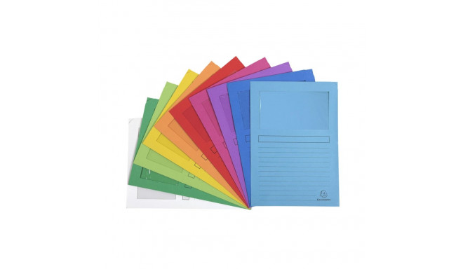 Subfolder Exacompta Forever Multicolour A4 25 Pieces