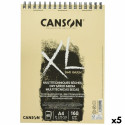 Skiču bloks Canson XL Sand Dabisks A4 5 gb. 40 Loksnes 160 g/m2