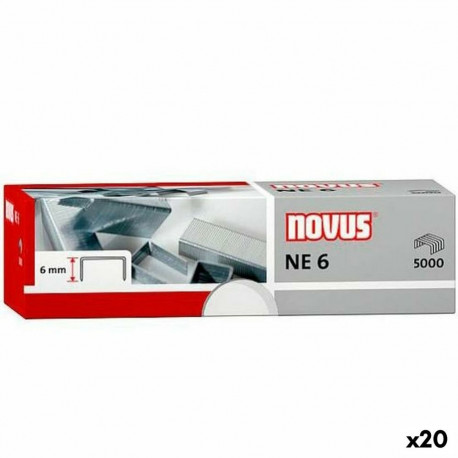 Klambrid Novus NE 6 Electric 5000 Tükid, osad (20 Ühikut)