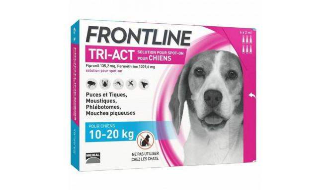 Pipete Suņiem Frontline Tri-Act 10-20 Kg