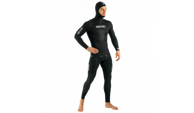 Neoprene Seac Shark 5 mm Black - XL