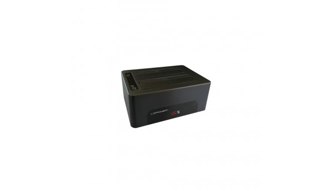 LC-Power LC-DOCK-U3-V storage drive docking station USB 3.2 Gen 1 (3.1 Gen 1) Type-B Black