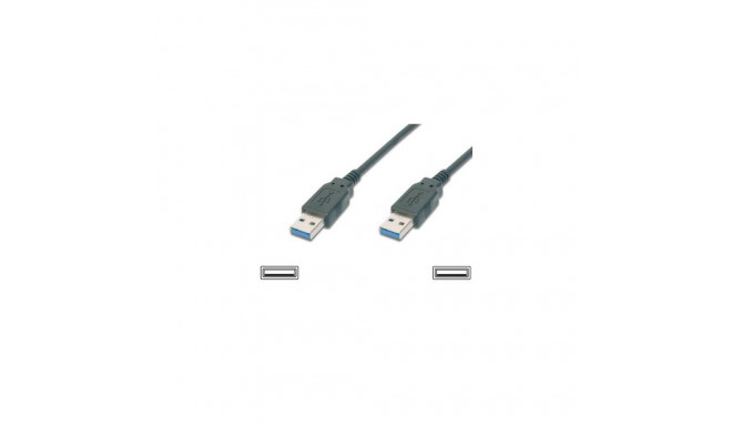 TDCZ KU3AA2BK USB cable 2 m USB A Black
