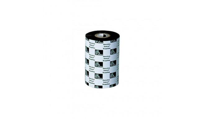 Zebra 2300 Wax thermal ribbon 300 m Black