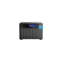 QNAP TVS-H674T-I5-32G NAS/storage server Tower Ethernet LAN Black i5-12400