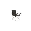 Outwell Arm Chair Catamarca XL 150 kg, Black, 100% polyester