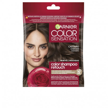 GARNIER COLOR SENSATION coloración tono sobre tono champú #4.0-brown 1 u