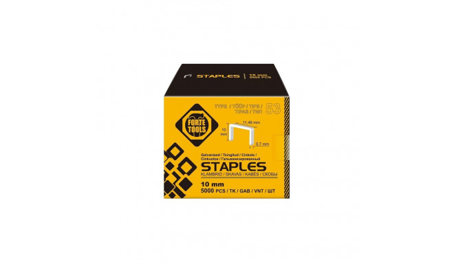 STAPLES 53 TYPE 10MM 5000PCS