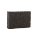 ABRASIVE SPONGE 96X69X26 NO80 4SIDED
