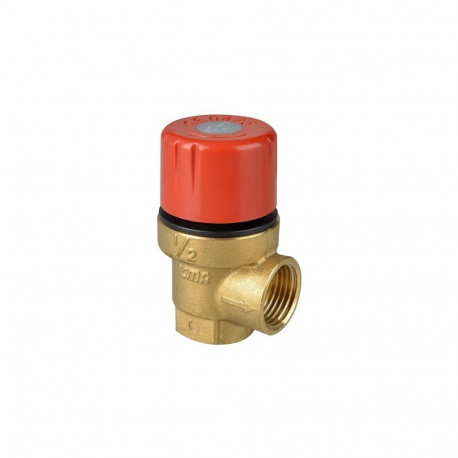 SAFETY VALVE ICMA 1/2 6 BAR. F/F