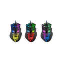 Gaming, optic, wired mouse  DEFENDER GM-928 BULLETSTORM 7200dpi 7P illuminate