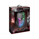 Gaming, optic, wired mouse  DEFENDER GM-928 BULLETSTORM 7200dpi 7P illuminate