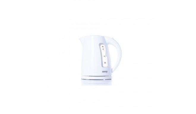 Camry Premium CR 1256 electric kettle 1.7 L 2000 W White