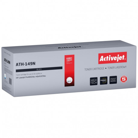 Activejet ATH-149N tooner (asendus HP 149A HP149A W1490A; Supreme; 2 900 lehekülge; must)