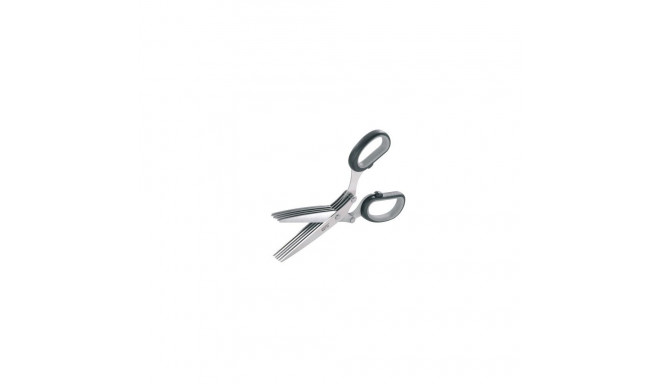 GEFU 12660 kitchen scissors 191 mm Black, Stainless steel Herb