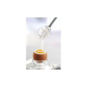 GEFU 12355 egg separator Stainless steel, Transparent Plastic, Stainless steel