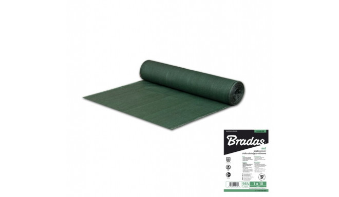 Šešėlių tinklas 95% 1,2 x 25m, Bradas
