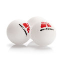 Meteor Rollnet ping pong set 2 rackets 3 balls 15042