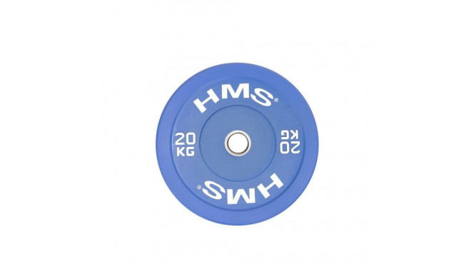 HMS BLUE BUMPER Olympic plate 20 kg CBR20