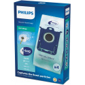 Dulkių maišeliai PHILIPS „s-bag“ antialerginiai, FC8022/04 4vnt.