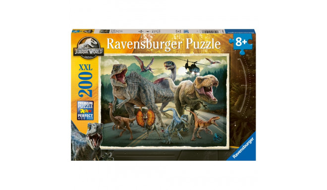 Ravensburger pusle 200 tk Jurassicu maailm