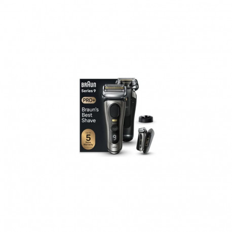 Braun süsteem Series 9 Pro+ 9525s märg- ja kuivkasutuseks, väärismetall