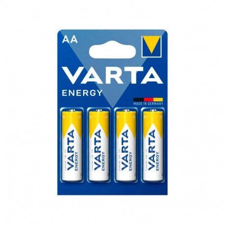 Varta Energy Alkaline AA LR06 patarei, 4 tk