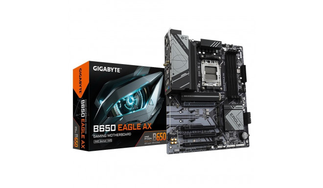 GIGABYTE B650 UD AC Motherboard - AMD Ryzen 9000 Series CPUs, 6+2+2 Phases VRM, up to 8000MHz DDR5 (