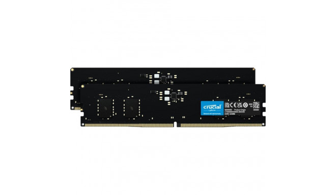 Crucial CT2K8G48C40U5 mälumoodul 16 GB 2 x 8 GB DDR5