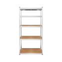 Rebel RB-1250 Metal Storage Rack Cabinet Shelves 175kg x5 180x90x40cm Galvanized Folding MDF